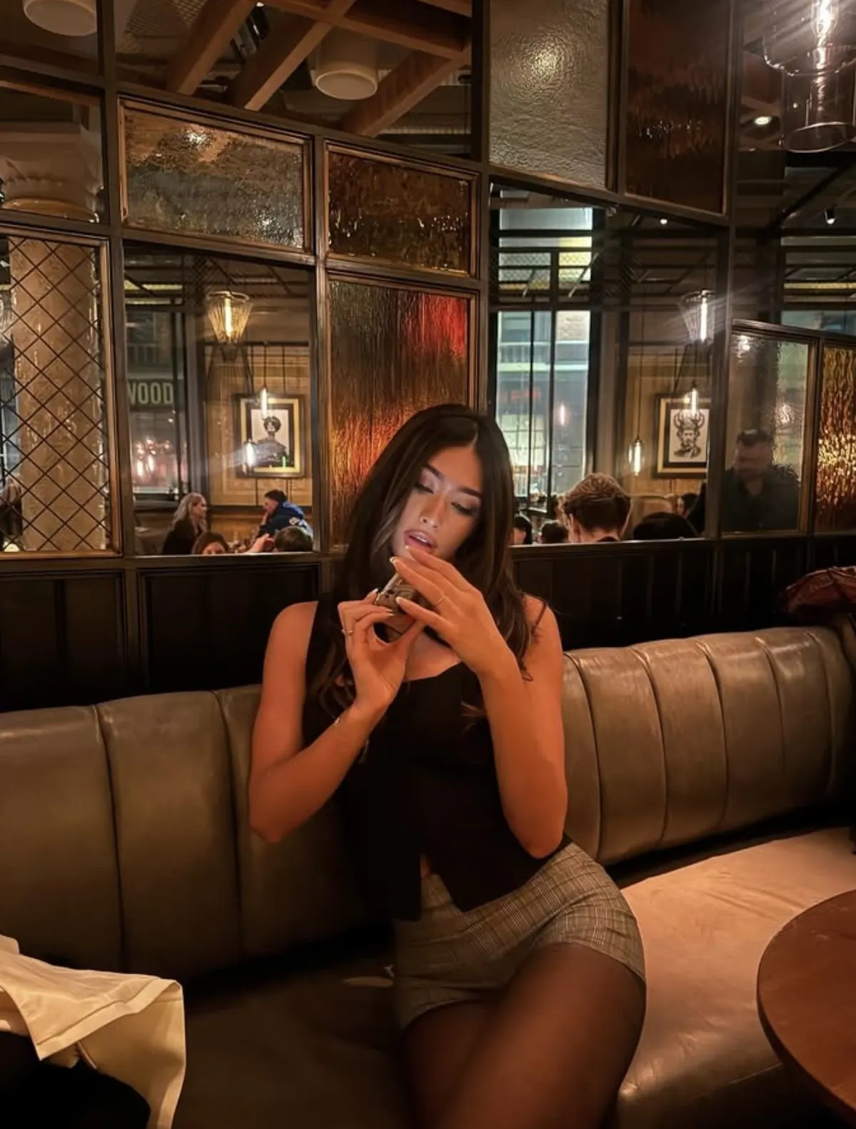 Feast Your Eyes Creative Captions for Gourmet Dinner Posts